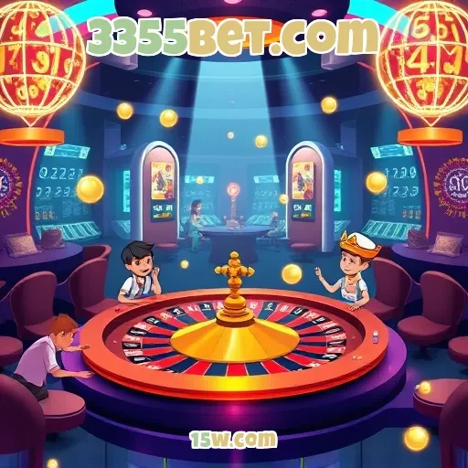 3355bet.com: A Nova Era das Apostas Esportivas no Brasil